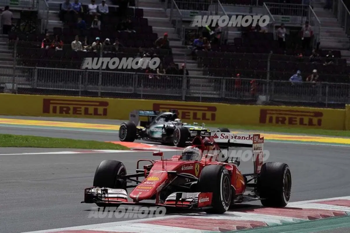 F1, Gp Messico 2015, Vettel: «Voglio lottare per la seconda posizione in classifica piloti» (30)