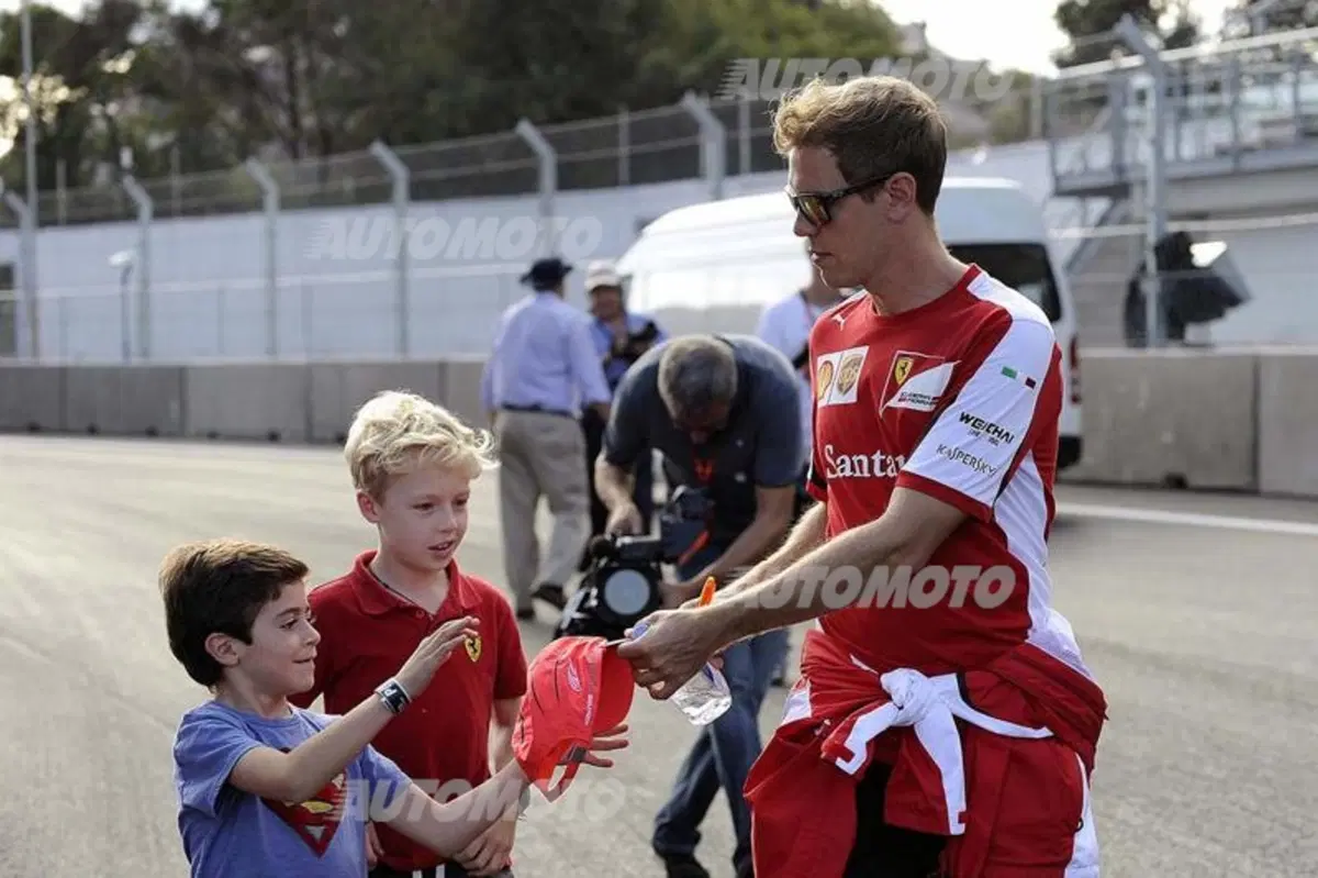 F1, Gp Messico 2015, Vettel: «Voglio lottare per la seconda posizione in classifica piloti» (33)