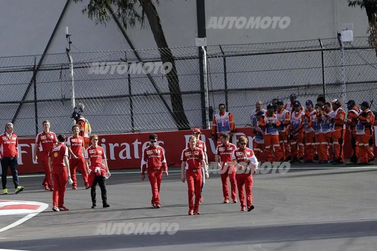 F1, Gp Messico 2015, Vettel: «Voglio lottare per la seconda posizione in classifica piloti» (37)