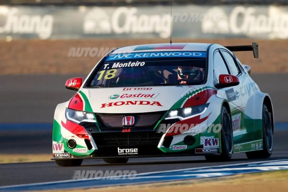 WTCC 2015, Thailandia: López campione del mondo per la seconda volta (2)
