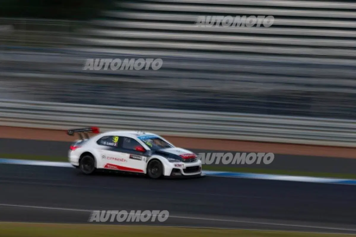 WTCC 2015, Thailandia: López campione del mondo per la seconda volta (10)