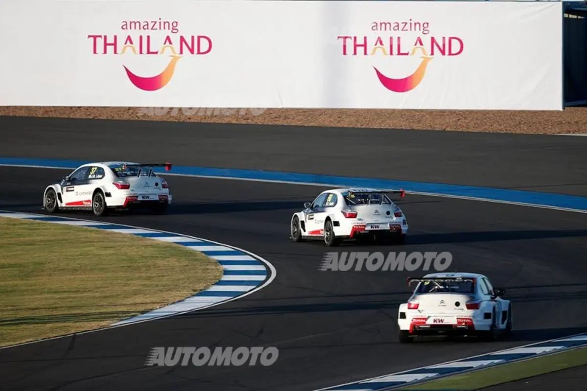 WTCC 2015, Thailandia: López campione del mondo per la seconda volta (14)