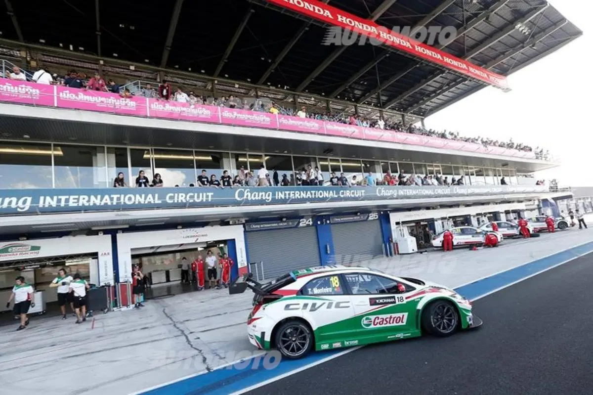 WTCC 2015, Thailandia: López campione del mondo per la seconda volta (15)