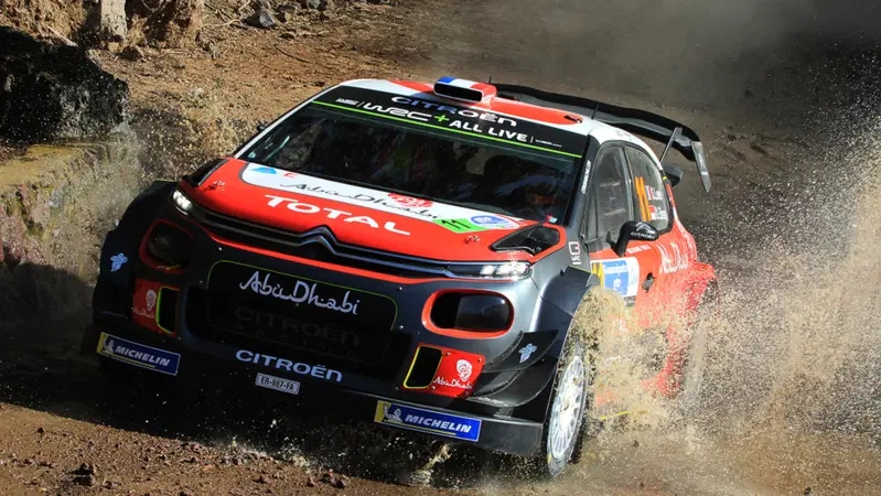WRC 2018 Messico. 2a Tappa. Il Fulmine Sulla Testa Di Loeb, Ogier Perfetto