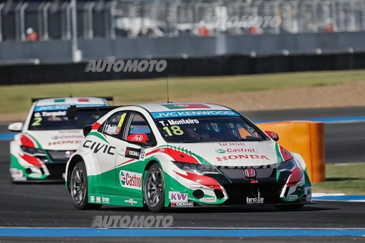 WTCC 2015, Thailandia: López campione del mondo per la seconda volta (24)