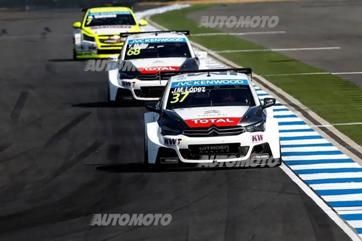 WTCC 2015, Thailandia: López campione del mondo per la seconda volta (43)