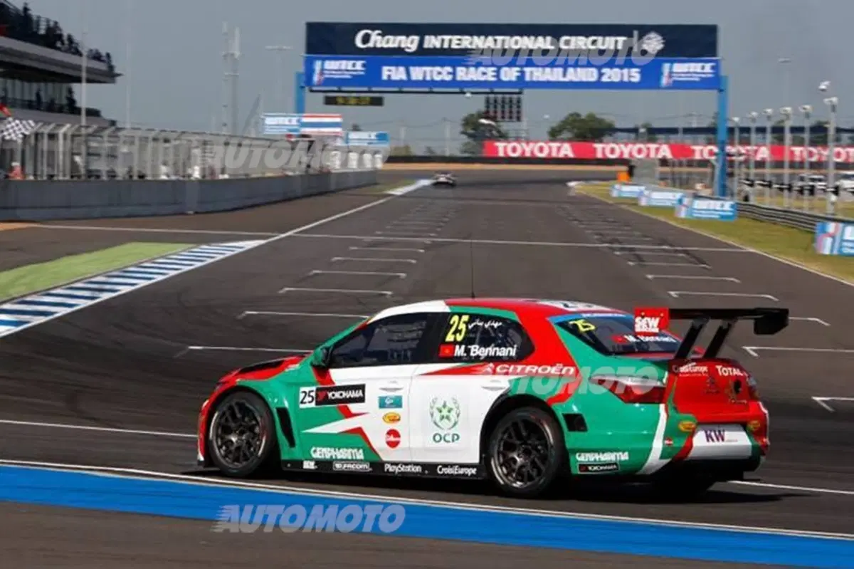 WTCC 2015, Thailandia: López campione del mondo per la seconda volta (44)