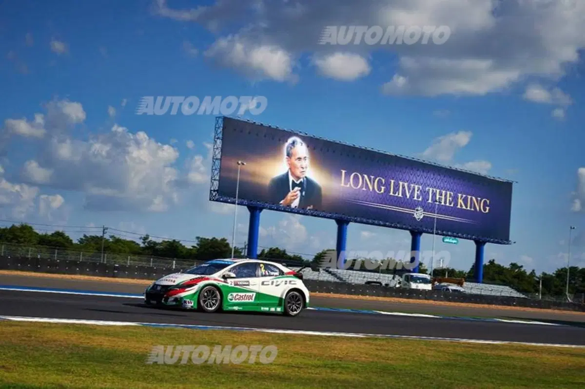 WTCC 2015, Thailandia: López campione del mondo per la seconda volta (45)