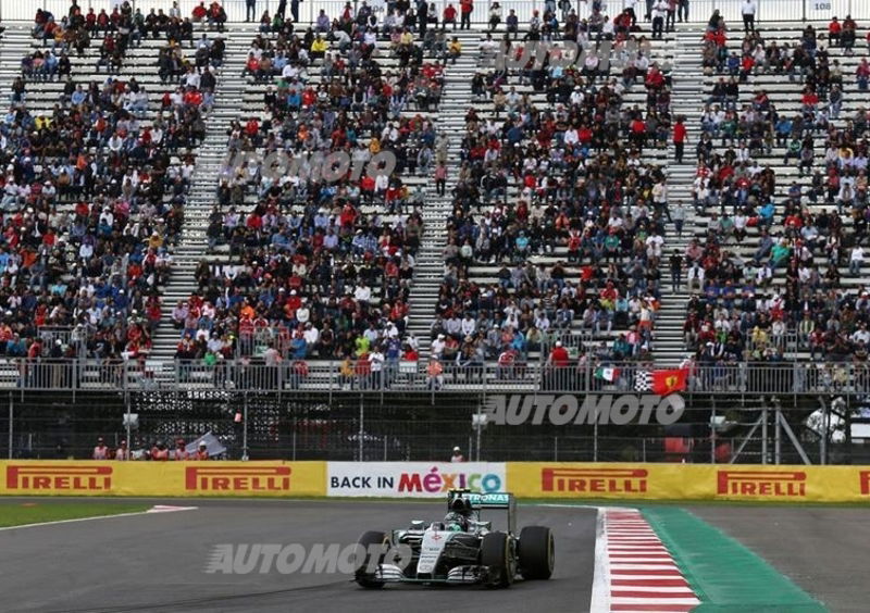 F1, Gp Messico 2015, Rosberg: &laquo;Che battaglia con Hamilton&raquo;