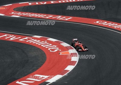 F1, Gp Messico 2015: giornata no per la Ferrari