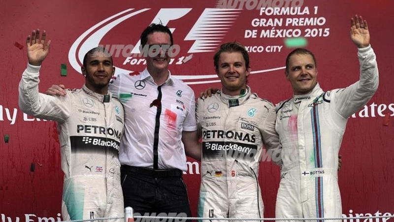 F1 2015: la classifica piloti e costruttori dopo il GP del Messico