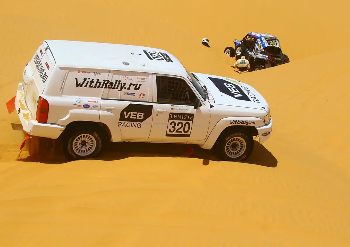 Campioni del Mondo Rally Raid: Denis Berezovskiy e Tecnosport