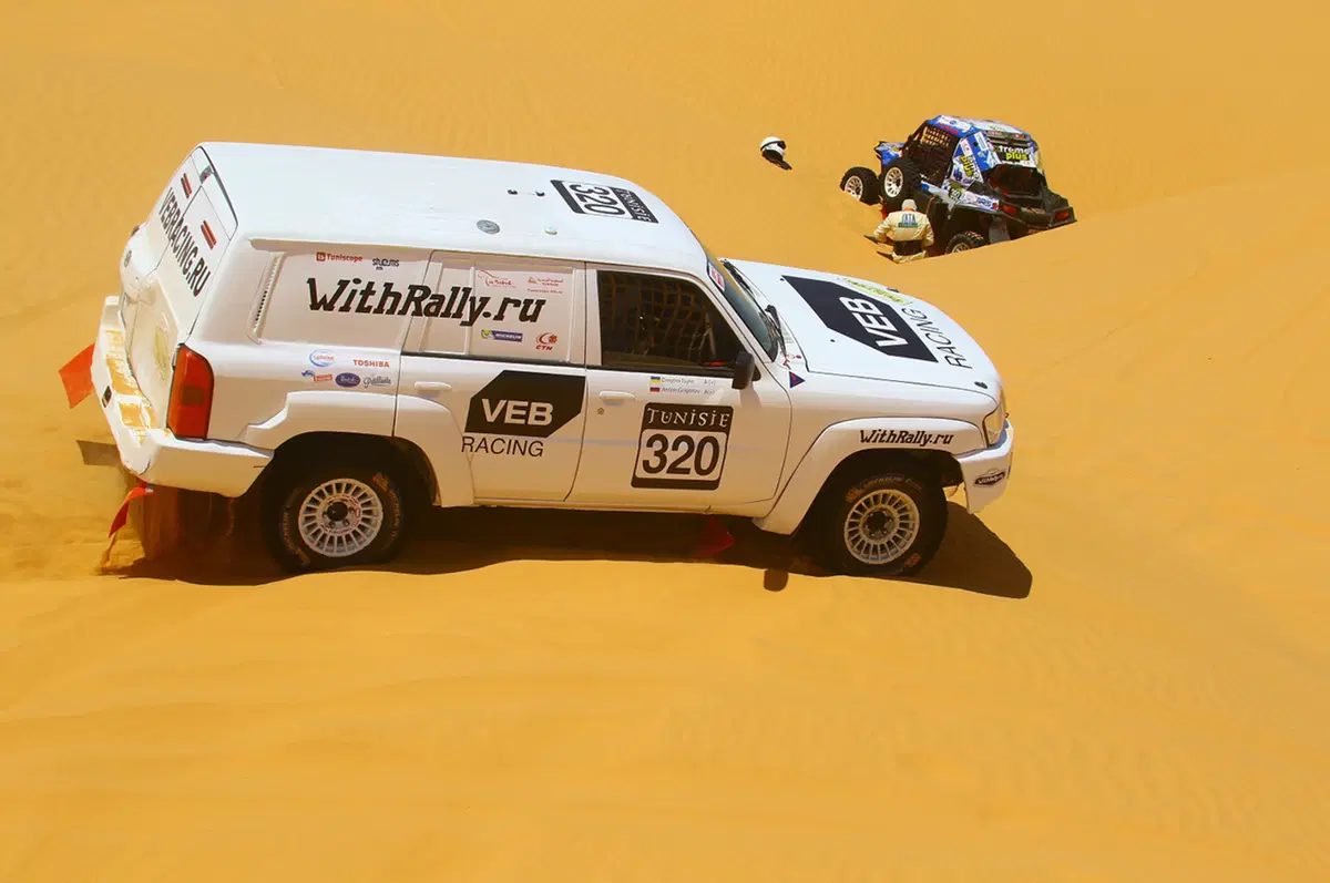Campioni del Mondo Rally Raid: Denis Berezovskiy e Tecnosport