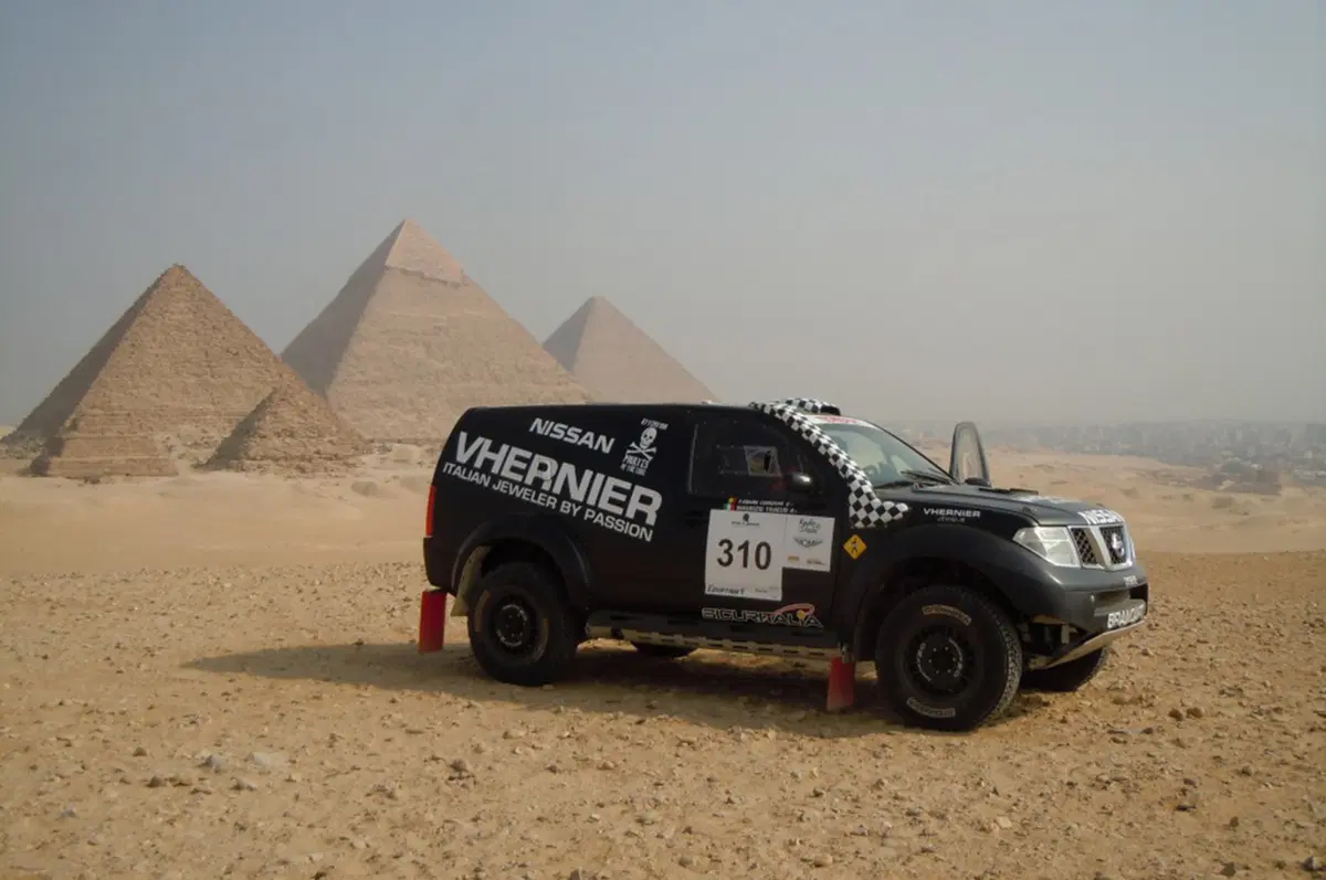 Campioni del Mondo Rally Raid: Denis Berezovskiy e Tecnosport (2)