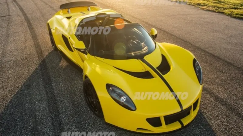 Hennessey Venom GT, l'auto pi&ugrave; veloce del mondo adesso ha 1.471 CV