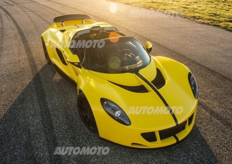 Hennessey Venom GT, l&#039;auto pi&ugrave; veloce del mondo adesso ha 1.471 CV