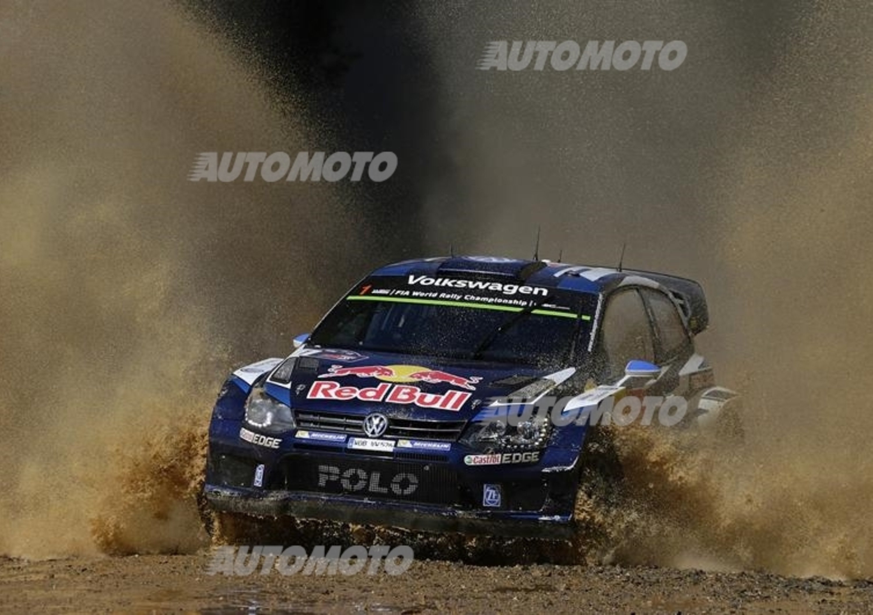Volkswagen e Castrol EDGE: tre titoli consecutivi nel WRC