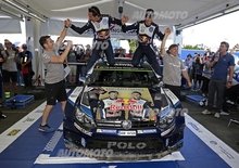 Volkswagen e Castrol EDGE: tre titoli consecutivi nel WRC
