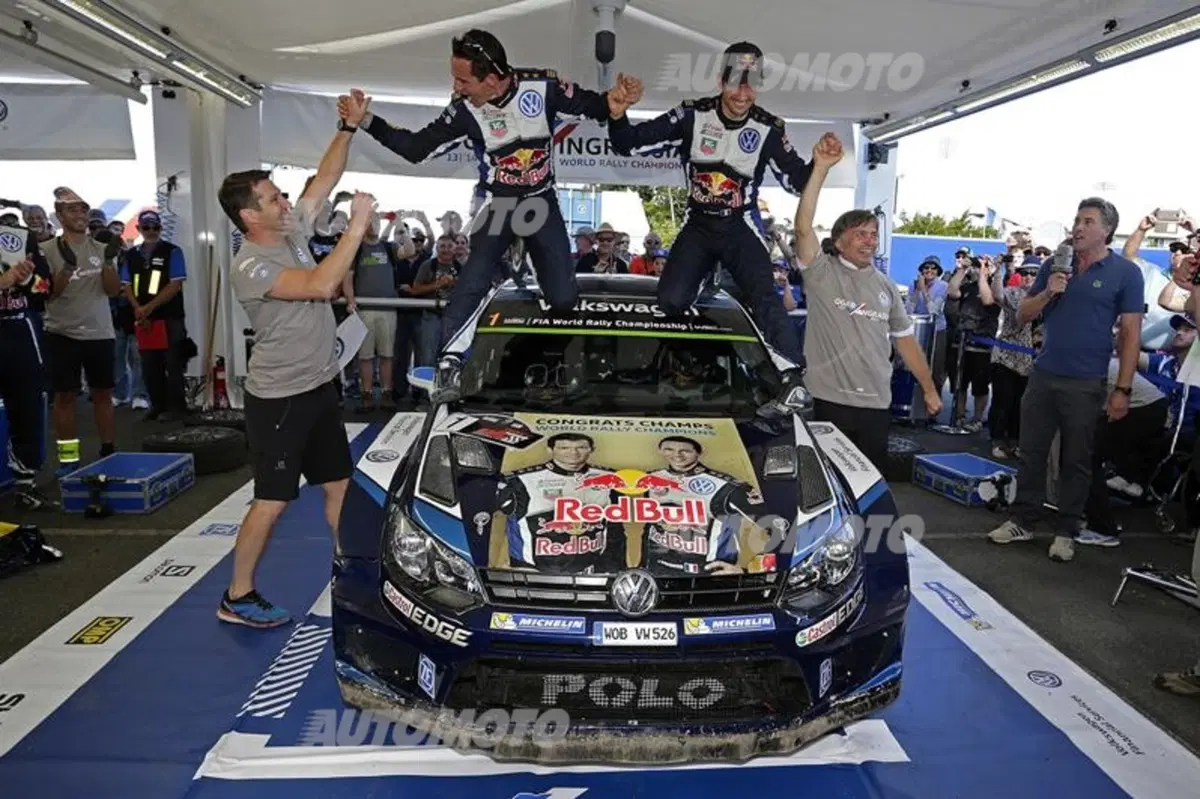 Volkswagen e Castrol EDGE: tre titoli consecutivi nel WRC