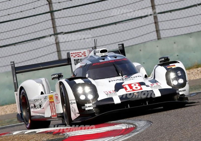 WEC Shanghai 2015: ecco come Porsche ha vinto il Mondiale