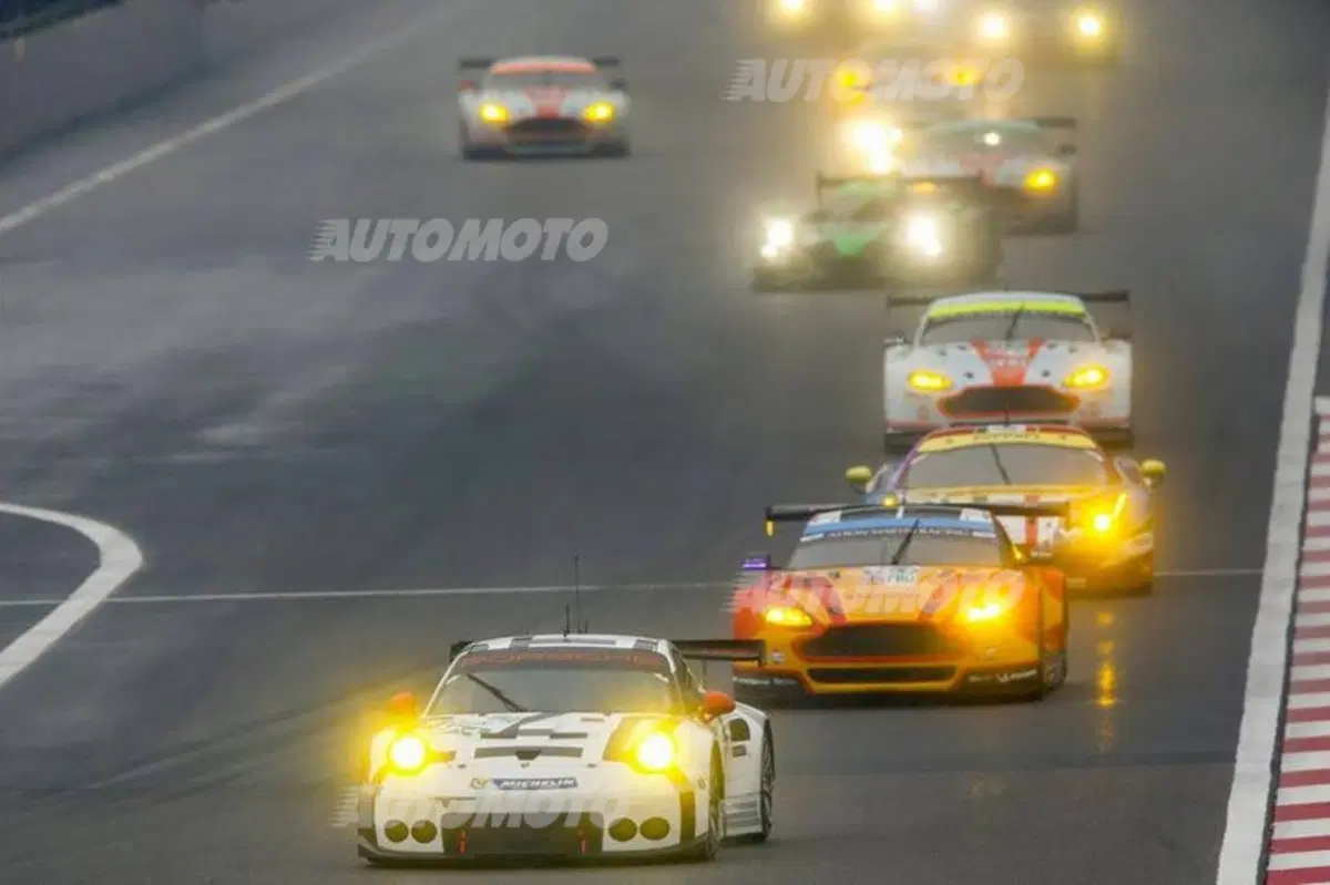 WEC Shanghai 2015: ecco come Porsche ha vinto il Mondiale (2)