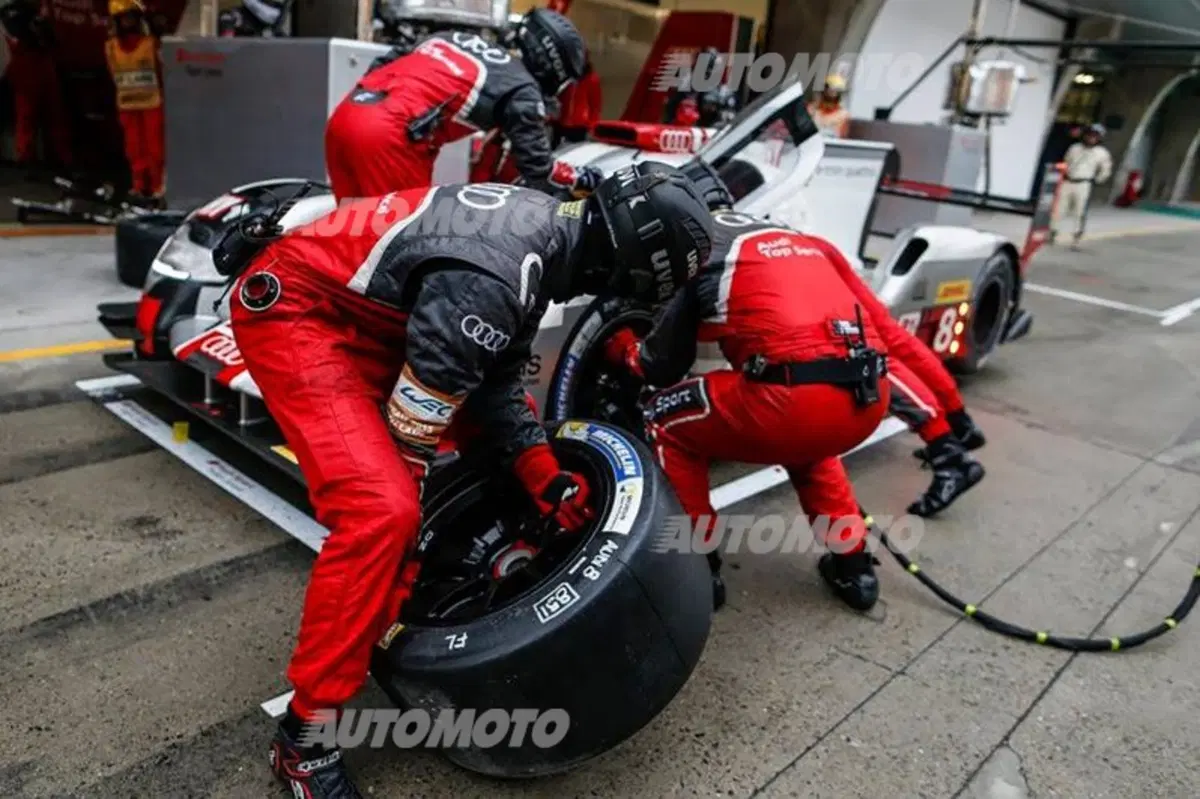 WEC Shanghai 2015: ecco come Porsche ha vinto il Mondiale (3)