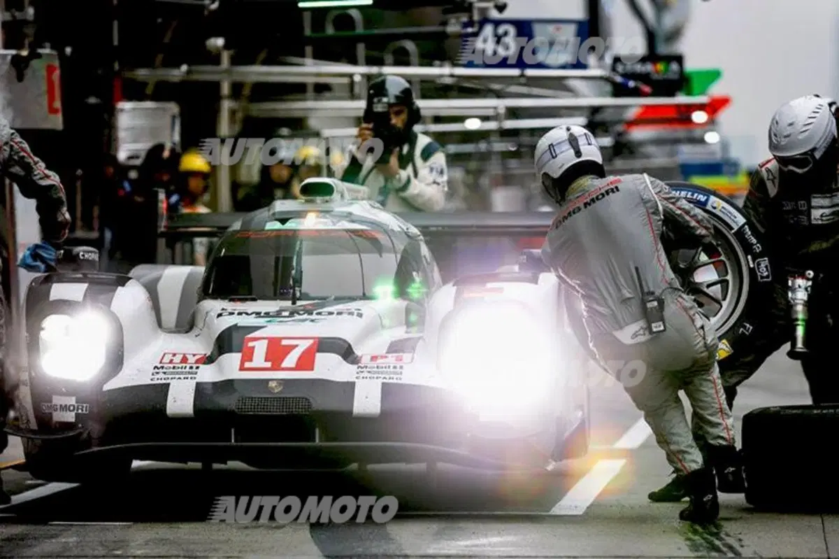 WEC Shanghai 2015: ecco come Porsche ha vinto il Mondiale (7)