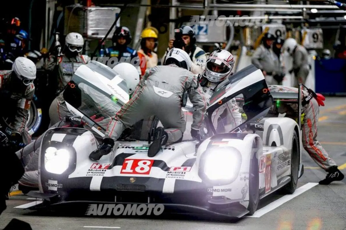 WEC Shanghai 2015: ecco come Porsche ha vinto il Mondiale (9)