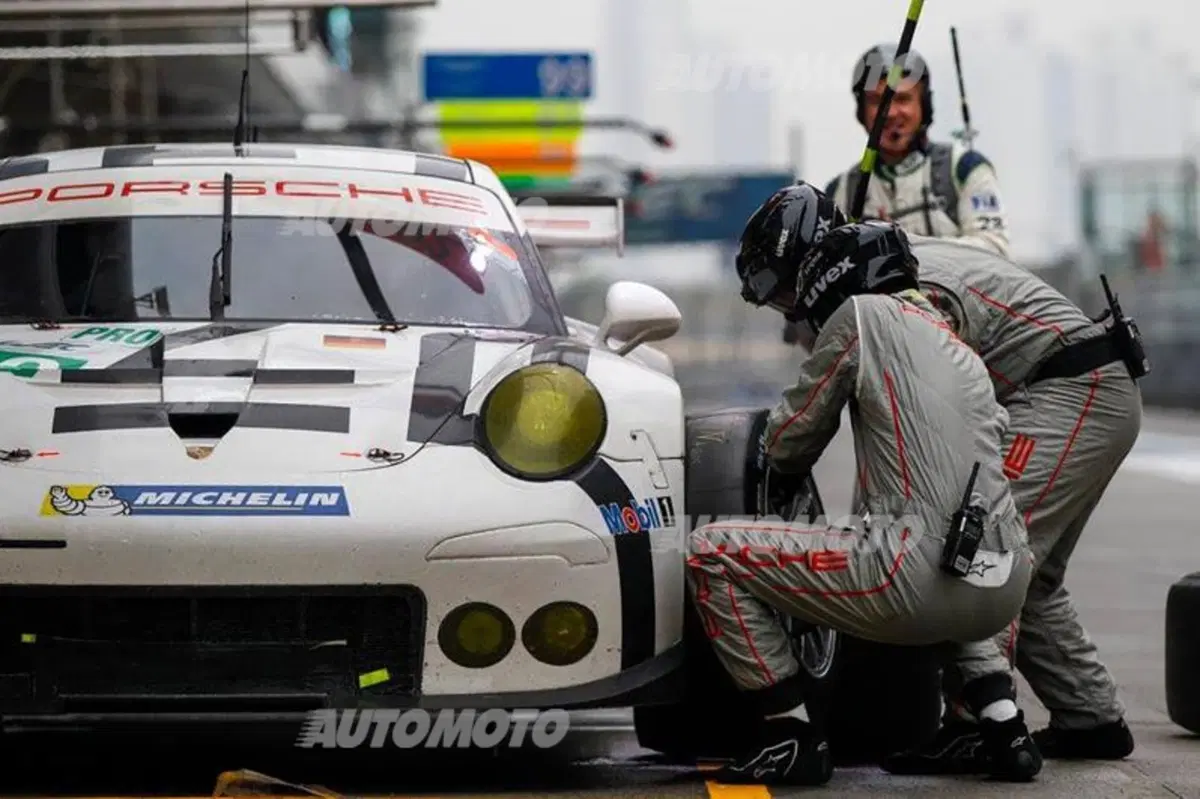WEC Shanghai 2015: ecco come Porsche ha vinto il Mondiale (18)