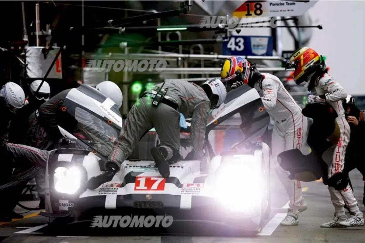 WEC Shanghai 2015: ecco come Porsche ha vinto il Mondiale (19)