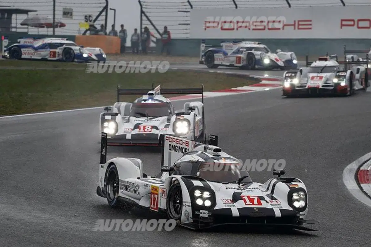 WEC Shanghai 2015: ecco come Porsche ha vinto il Mondiale (21)