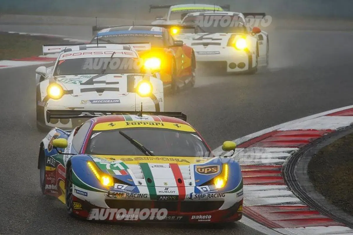 WEC Shanghai 2015: ecco come Porsche ha vinto il Mondiale (24)