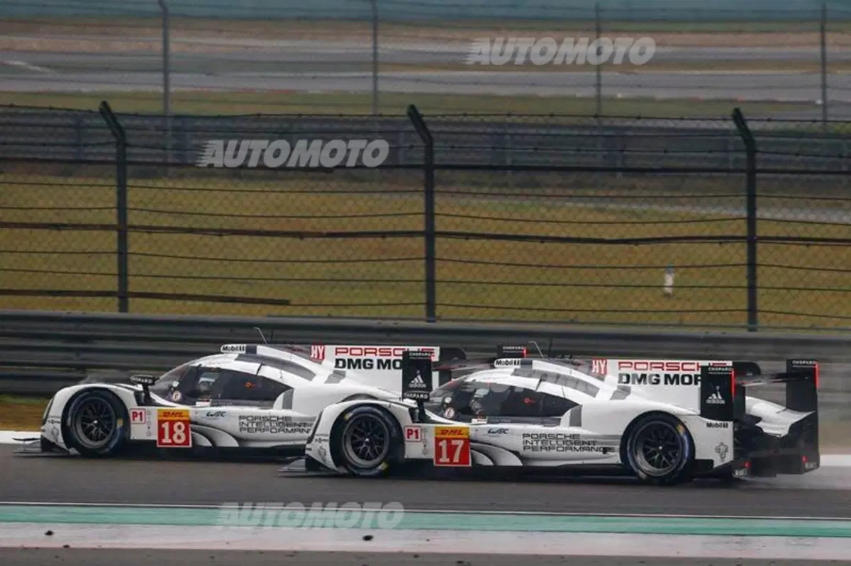 WEC Shanghai 2015: ecco come Porsche ha vinto il Mondiale (28)