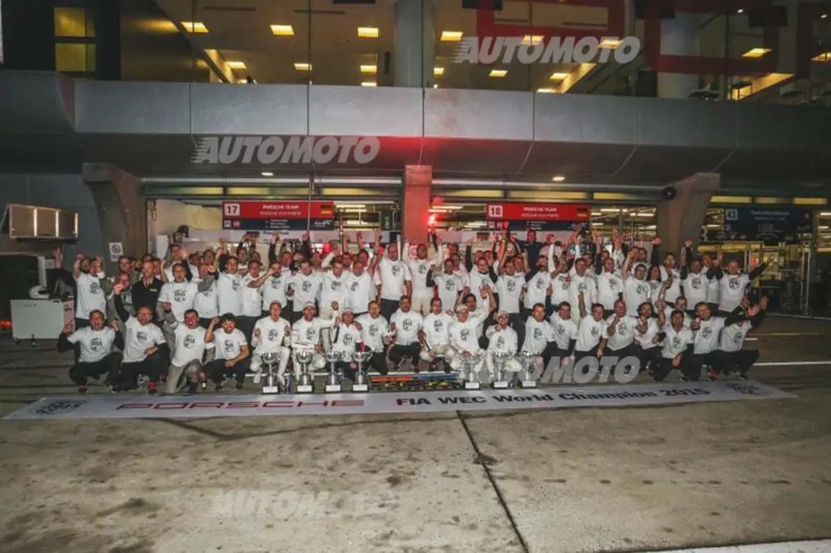 WEC Shanghai 2015: ecco come Porsche ha vinto il Mondiale (31)