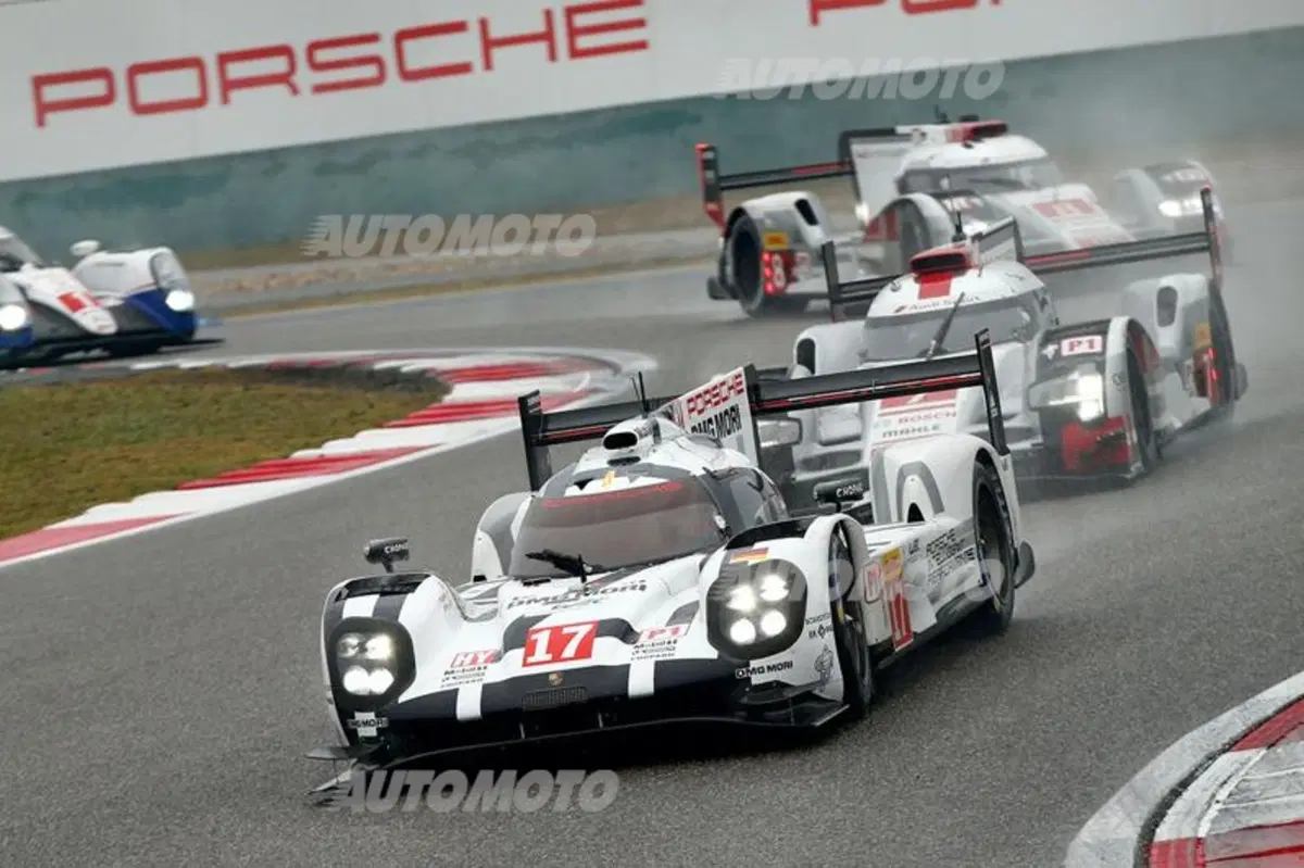 WEC Shanghai 2015: ecco come Porsche ha vinto il Mondiale (36)