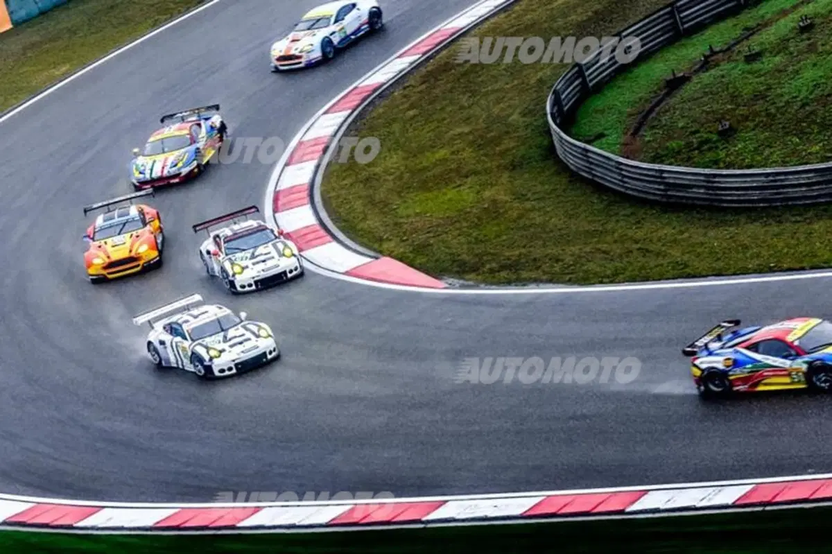 WEC Shanghai 2015: ecco come Porsche ha vinto il Mondiale (40)