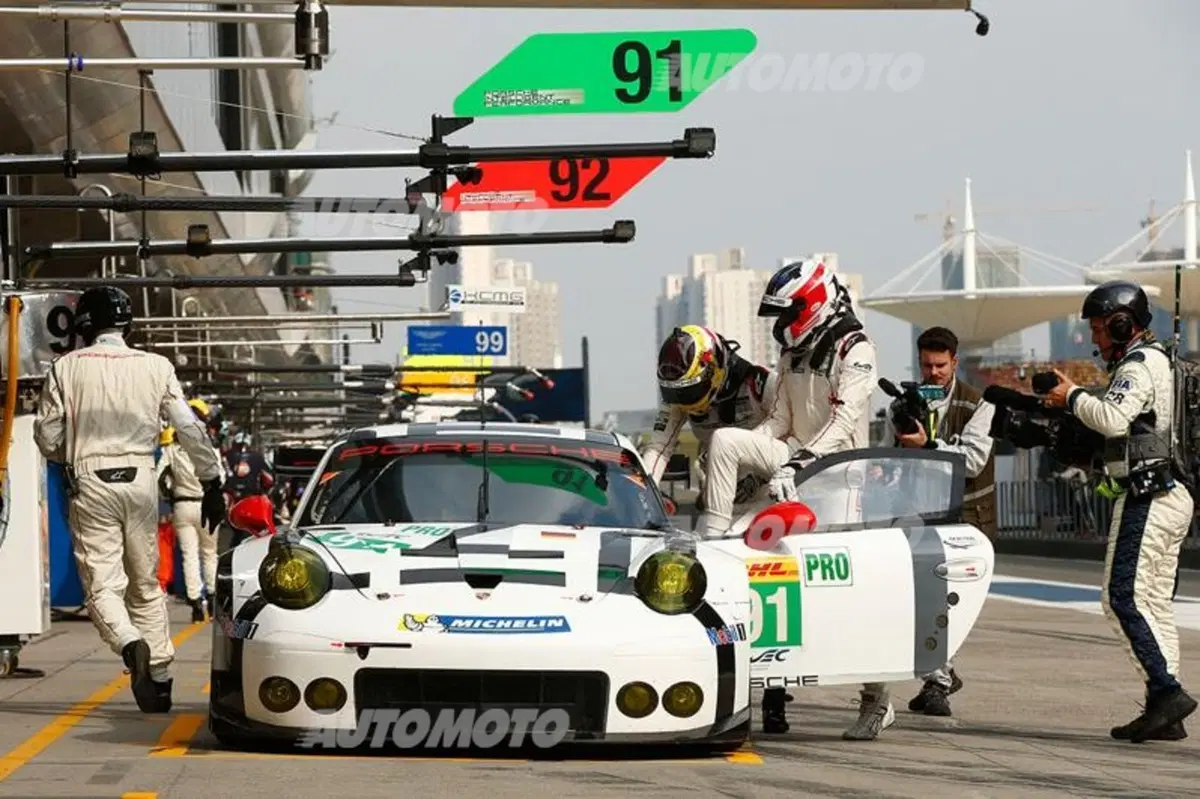 WEC Shanghai 2015: ecco come Porsche ha vinto il Mondiale (47)