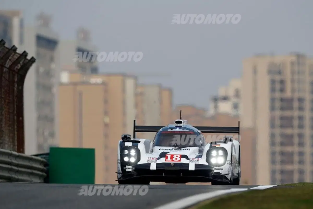 WEC Shanghai 2015: ecco come Porsche ha vinto il Mondiale (48)