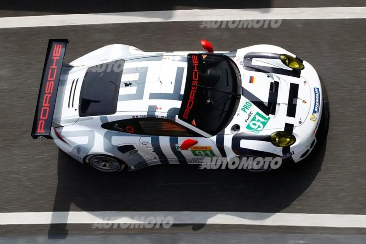 WEC Shanghai 2015: ecco come Porsche ha vinto il Mondiale (52)