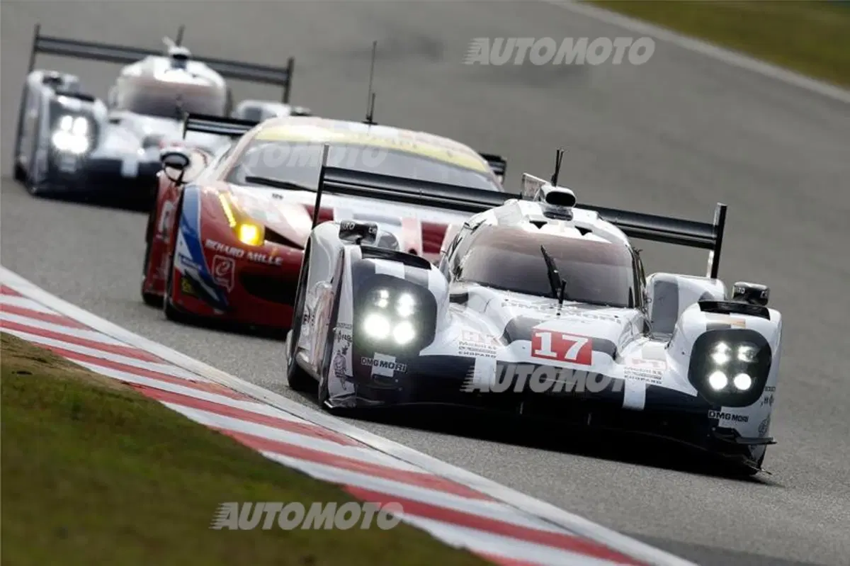 WEC Shanghai 2015: ecco come Porsche ha vinto il Mondiale (54)