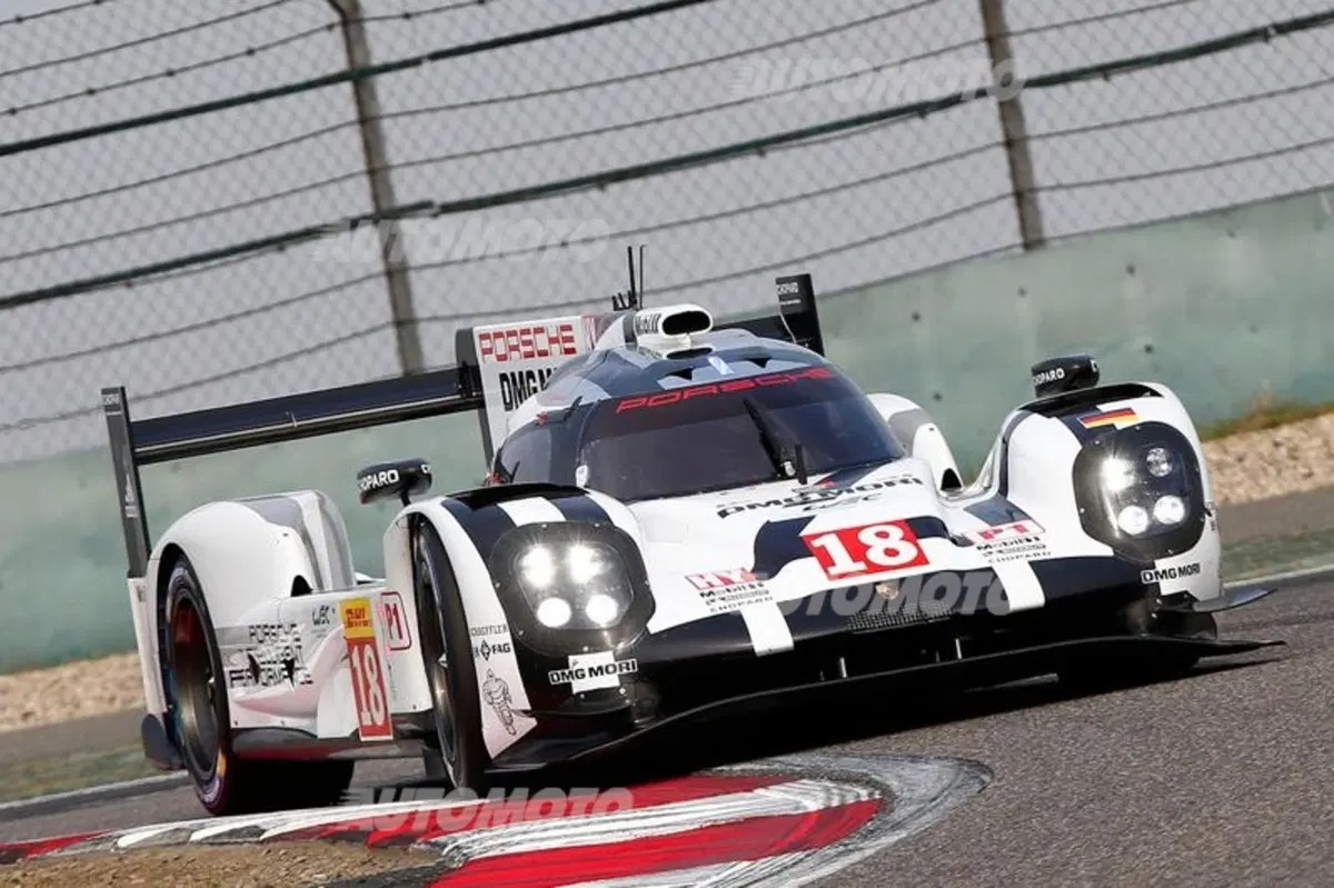 WEC Shanghai 2015: ecco come Porsche ha vinto il Mondiale (55)