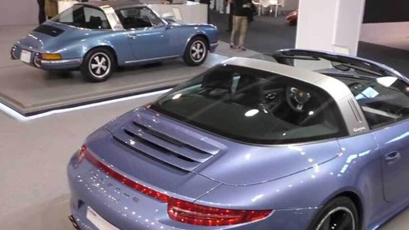 Porsche 911 Targa: stesso fascino, oggi come allora [Video]