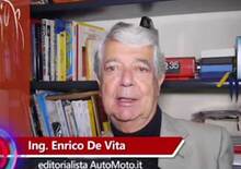 De Vita: «Auto elettrica? Per ora meglio il diesel» [Video]