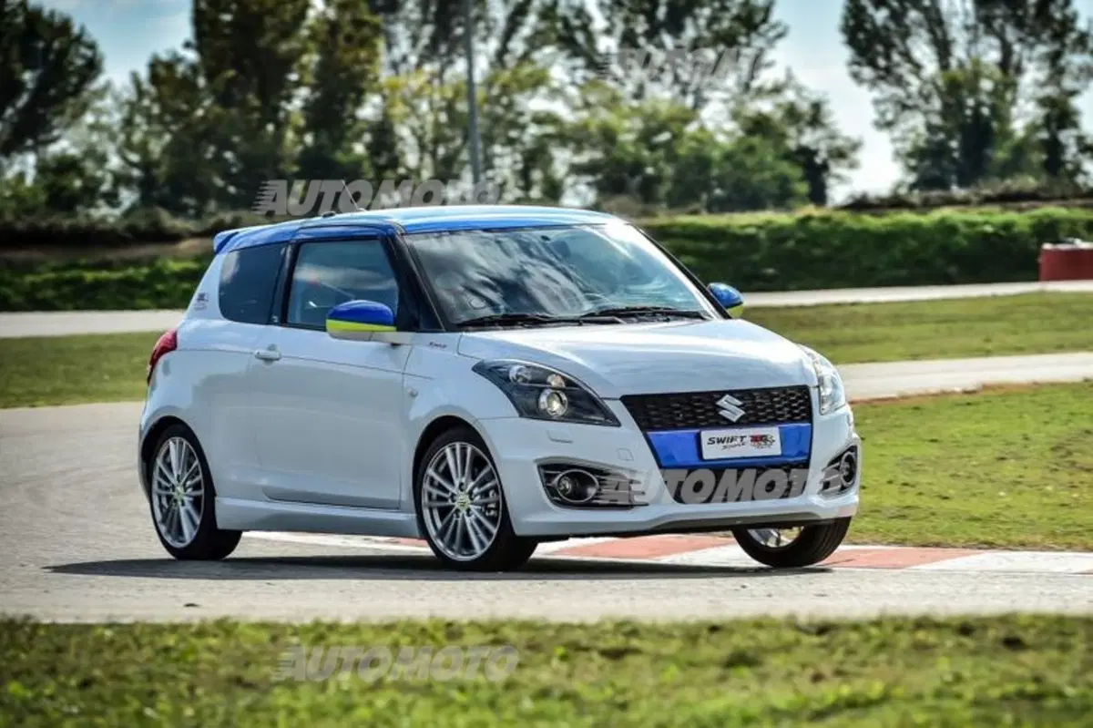 Suzuki Swift Sport GSX-RR Tribute, aria di MotoGP (3)