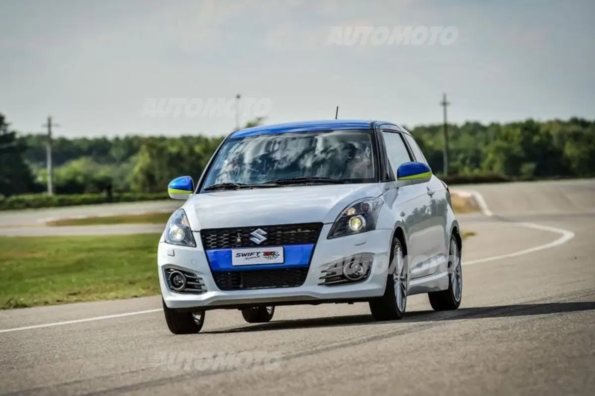 Suzuki Swift Sport GSX-RR Tribute, aria di MotoGP (4)