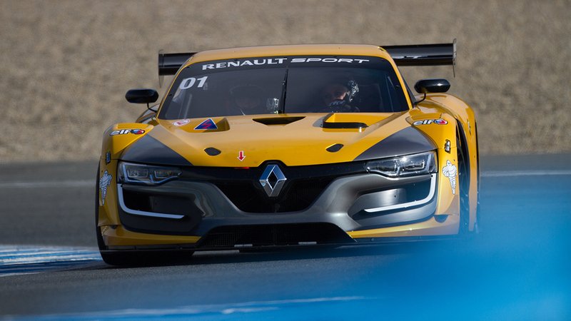 Renault R.S. 01: la video-prova