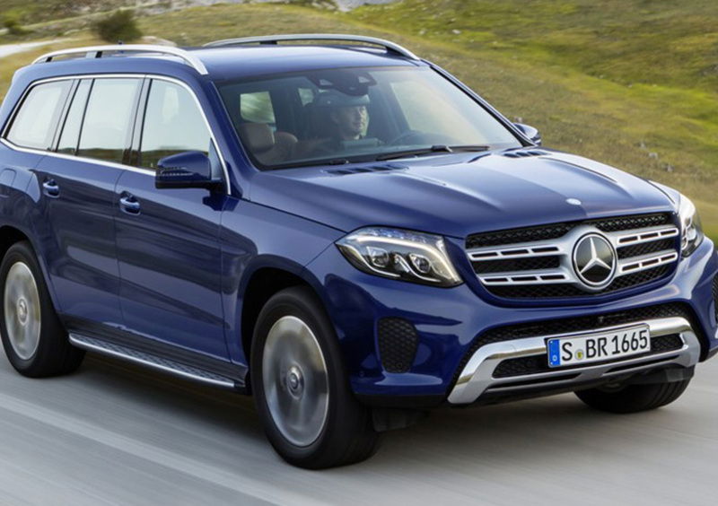 Mercedes GLS: arriva la Classe S dei SUV