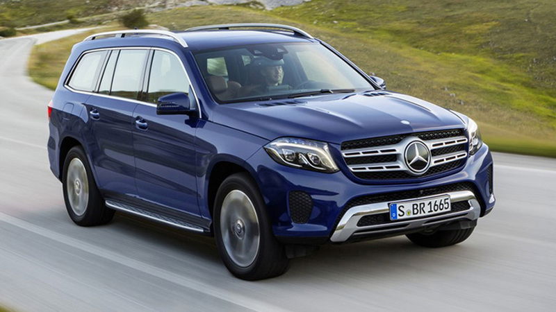 Mercedes GLS: arriva la Classe S dei SUV