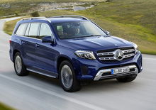 Mercedes GLS: arriva la Classe S dei SUV