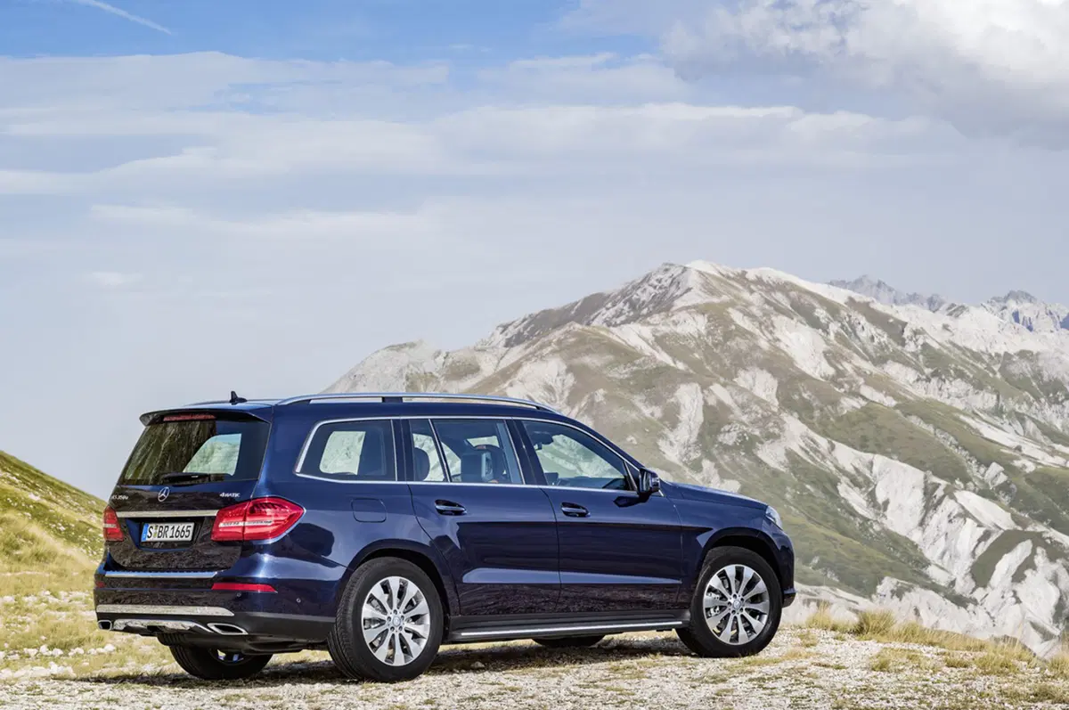 Mercedes GLS: arriva la Classe S dei SUV